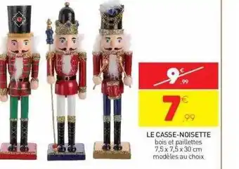 Stokomani La casse-noisette offre