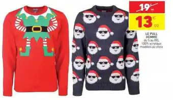 Stokomani Le pull homme offre
