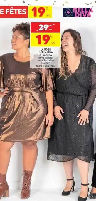Stokomani La robe bella diva offre