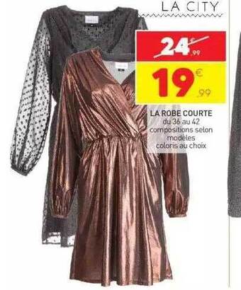 Stokomani La robe courte offre
