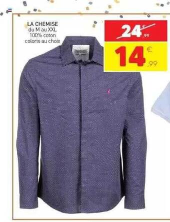 Stokomani La chemise offre