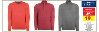 Stokomani Le pull status offre