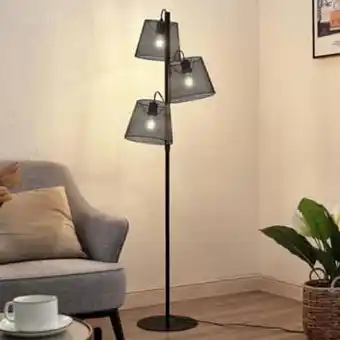 Lindby kirill lampadaire Ă 3Â lampes