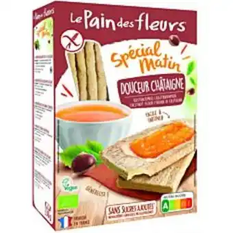 Naturalia Tartines châtaigne spécial matin 230g bio offre