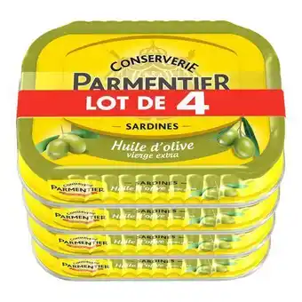 Auchan Sardines parmentier offre