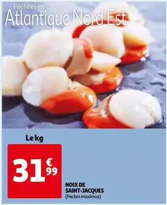 Auchan Noix de saint-jacques offre