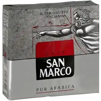 Auchan Café moulu san marco offre