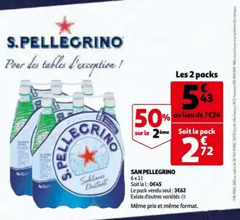 Auchan San pellegrino offre