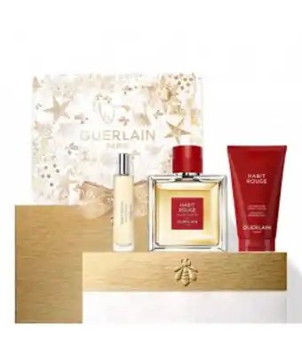 Guerlain
coffret habit rouge eau de toilette