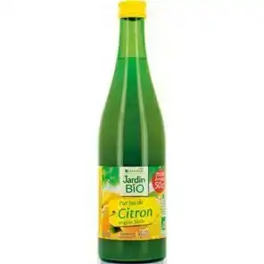 Auchan PUR JUS DE CITRON BIO offre