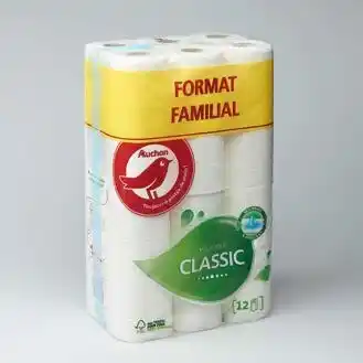 Auchan ESSUIE TOUT CLASSIC offre