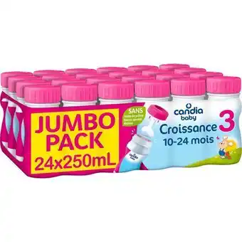 Auchan Croissance candia baby offre