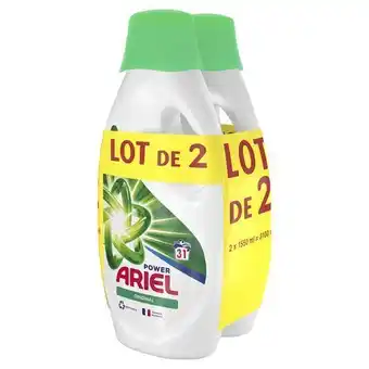 Auchan Lessive liquide ariel offre