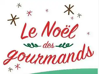 Le noël des gourmands