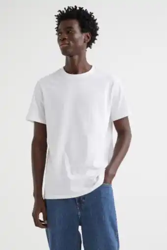 Lot de 10 t-shirts regular fit Ă encolure ronde