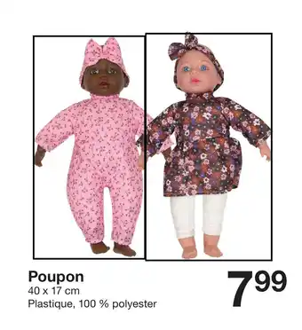 Zeeman Poupon offre
