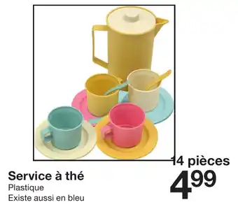 Zeeman Service à thé offre