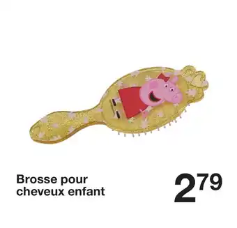 Brosse pour cheveux enfant