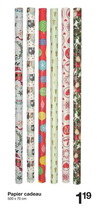 Zeeman Papier cadeau offre