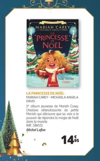 Auchan La princesse de noël offre