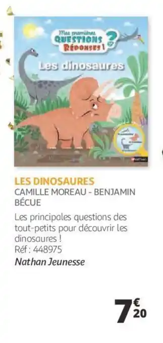 Auchan Les dinosaures offre