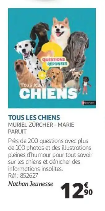 Auchan Tous les chiens offre