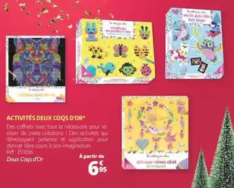 Auchan Activités deux coqs d'or offre