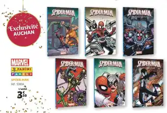 Auchan Spider-man offre