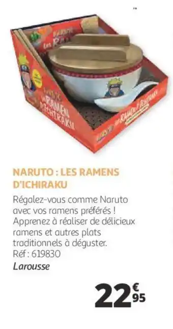 Auchan Naruto : les ramens d'ichiraku offre