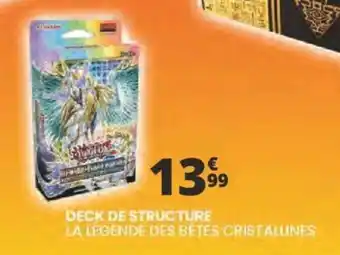 Deck de structure