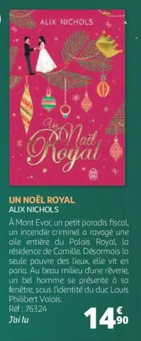 Auchan Un noêl royal offre