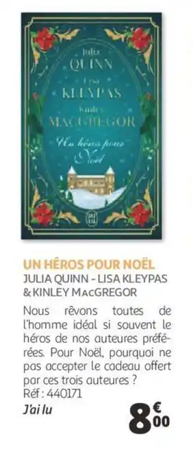 Auchan Un héros pour noël offre