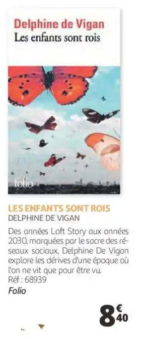 Auchan Les enfants sont rois offre
