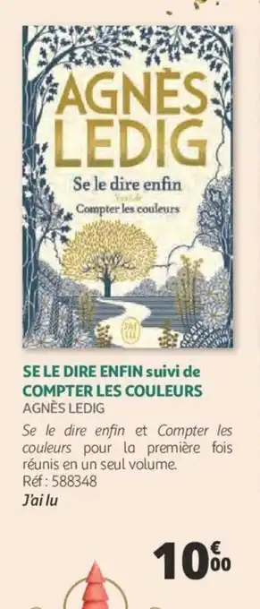 Auchan Se le dire enfin suivi de compter les couleurs offre