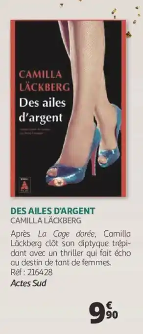 Des ailes d'argent
