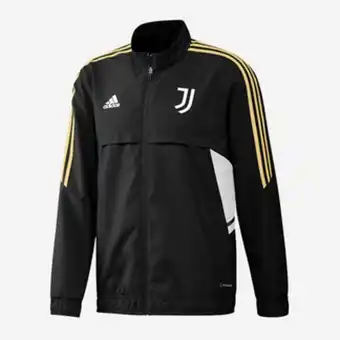 Footkorner Veste survêtement juventus 2022/2023 - noir/doré offre