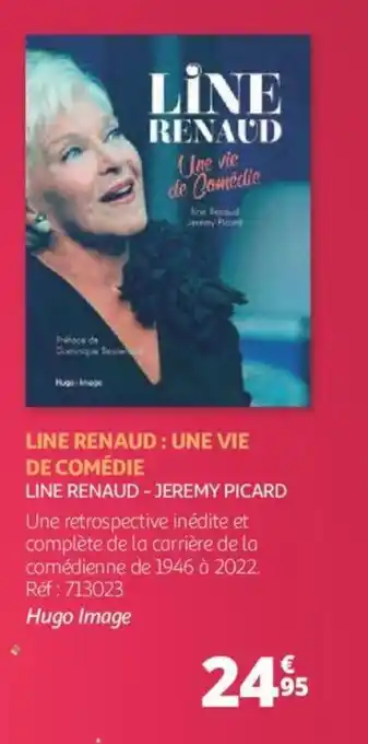 Line renaud : une vie de comédie