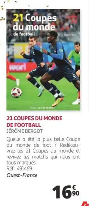Auchan 21 coupes di monde de football offre