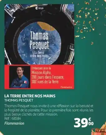 Auchan La terre entre nos mains offre