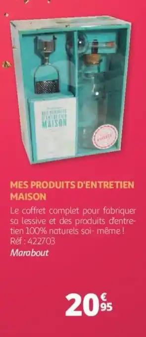 Auchan Mes produits d'entretien maison offre