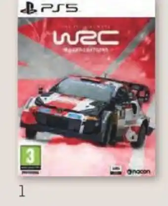 Auchan Le jeu WEC génération sur pS5 ou PS4 ou XBOX offre