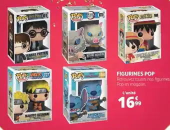 Auchan Figurines pop offre