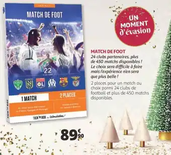 Match de foot