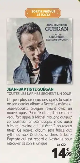 Jean-baptiste guégan