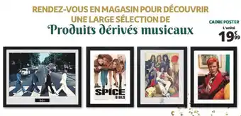 Auchan Cadre poster offre