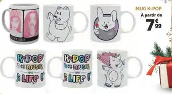 Auchan Mug k-pop offre