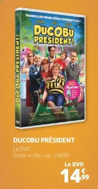 Auchan Ducobu président offre