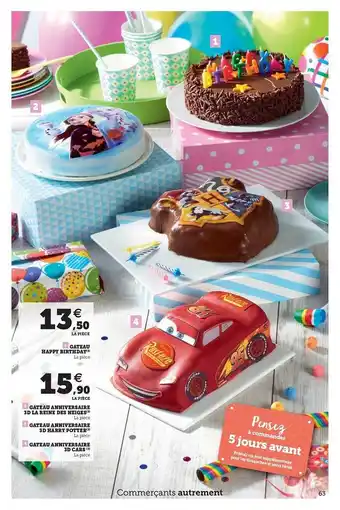 Gateau Happy Birthday, GĂąteau Anniversaire 3d La Reine Des Neiges, Gateau Anniversaire 3d Harry Potter, GĂąteau Anniversaire 3