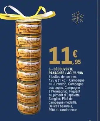 E.Leclerc Découverte Panachée Laguilhon offre