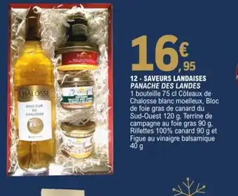 E.Leclerc Saveurs Landaises Panache Des Landes offre